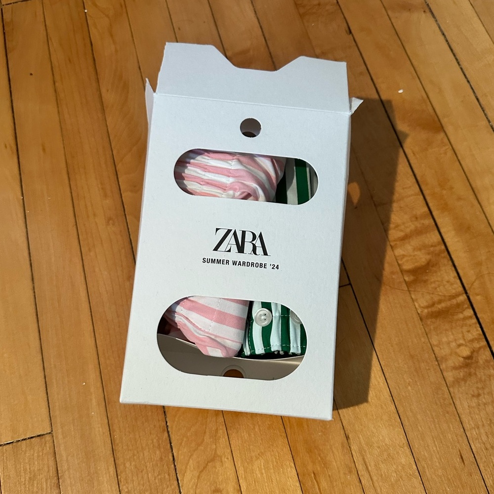 Zara men’s boxers- summer 2024